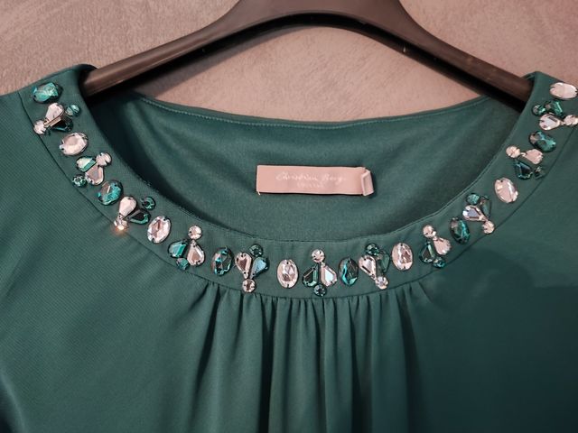 Abito elegante christian berg L