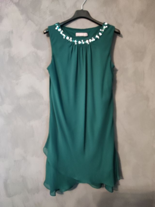 Abito elegante christian berg L