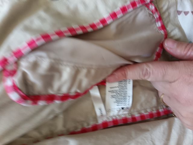 Gabardina niña talla 3-4 hm