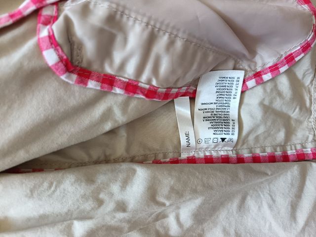 Gabardina niña talla 3-4 hm