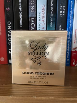 Perfume Lady Million Paco Rabanne 50mL