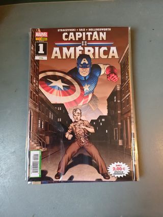 Capitán América Vol.8. Straczynski 
