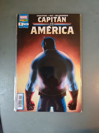 Capitán América Vol.8. Straczynski 