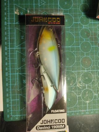 Swimbait Johncoo Davinci 190mm