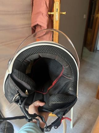 Casco de moto