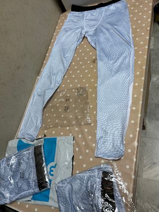 Uomo Calzamaglia Traspirante M 3/4 Corsa Compress