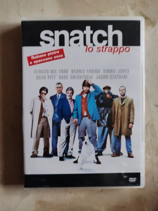 Snatch lo strappo, film DVD
