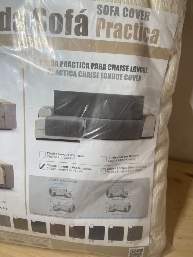 FUNDA SOFÁ CHAISSE LONGUE