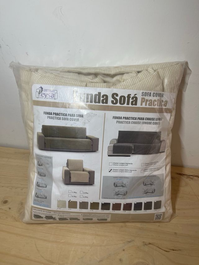 FUNDA SOFÁ CHAISSE LONGUE