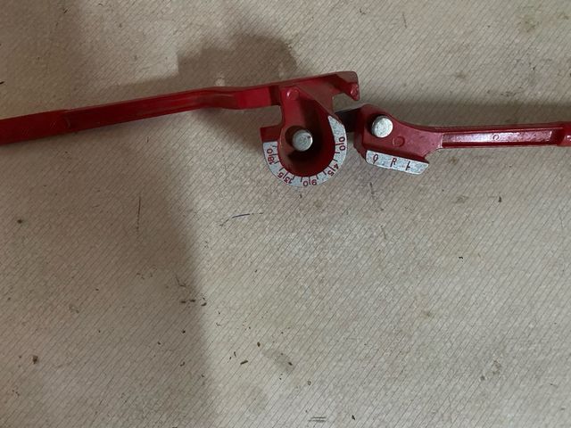 Doblador de tubos de cobre