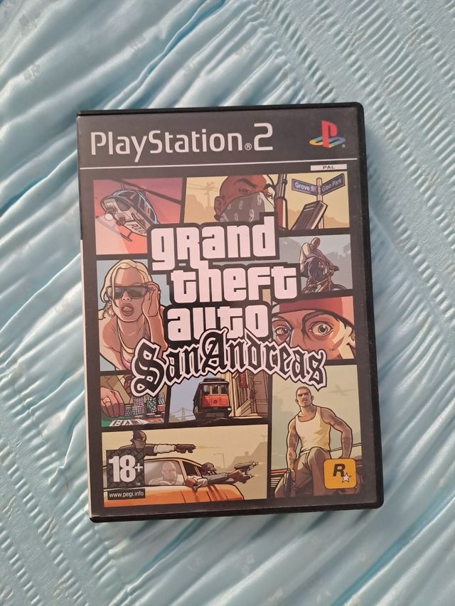 GTA San Andreas Ps2 