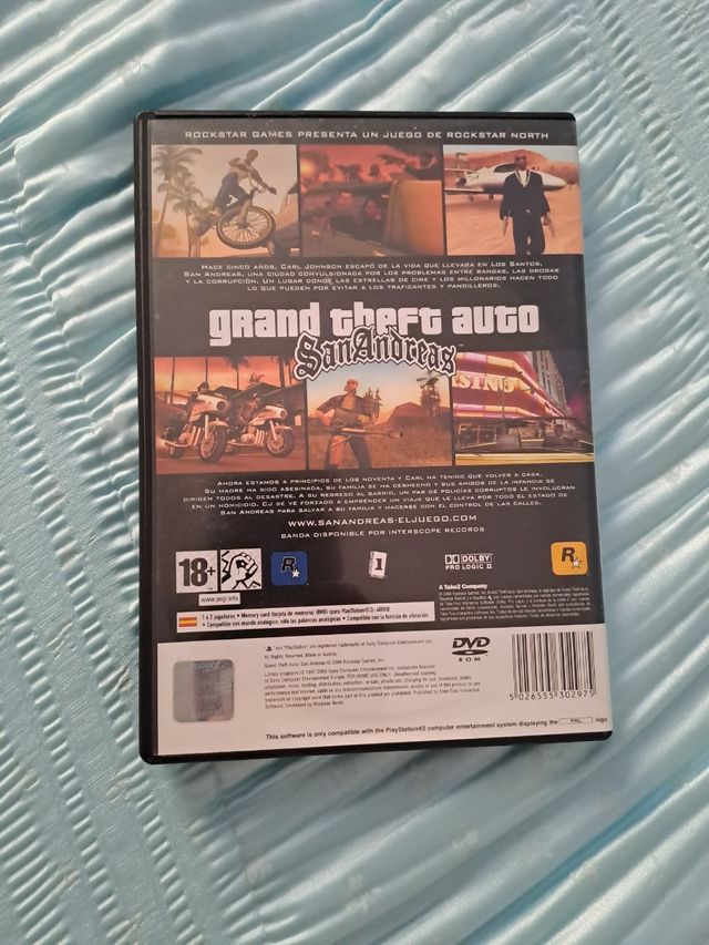 GTA San Andreas Ps2 