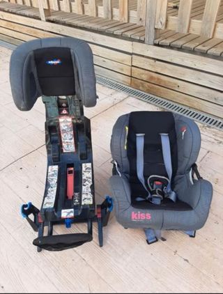 silla coche infantil Kiplan Kiss 2