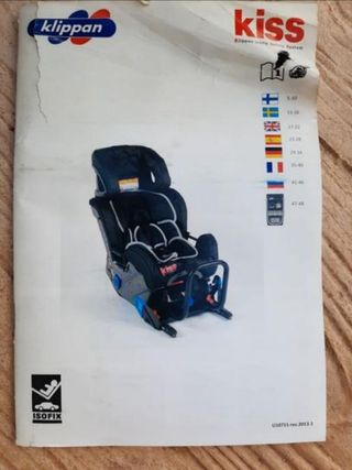 silla coche infantil Kiplan Kiss 2