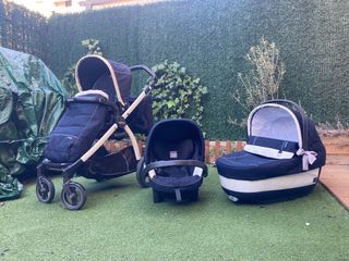 Conjunto carrito bebe Peg Perego