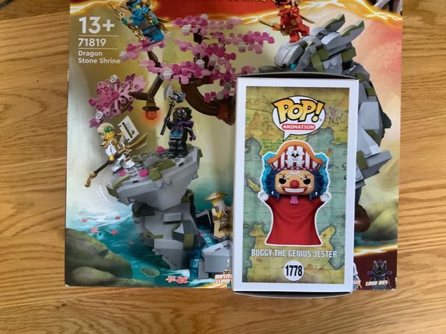 Funko pop Buggy the genius jester 1778 one piece