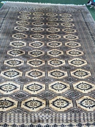 Antigua alfombra persa