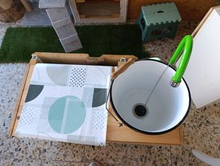 Mueble fregadero camper