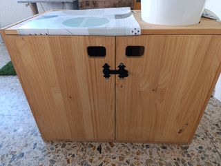 Mueble fregadero camper