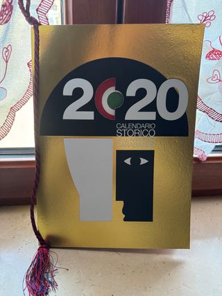 Calendario Storico Arma CC 2020