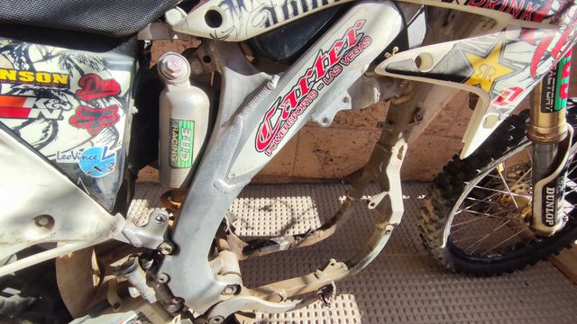 Honda CRF 450 Ciclo con motor