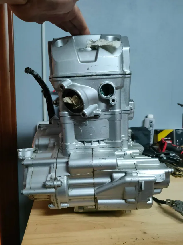 Honda CRF 450 Ciclo con motor