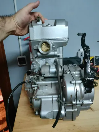 Honda CRF 450 Ciclo con motor