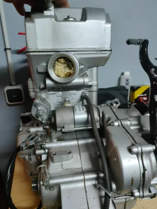 Honda CRF 450 Ciclo con motor