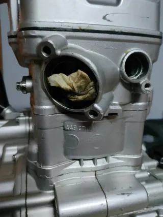 Honda CRF 450 Ciclo con motor