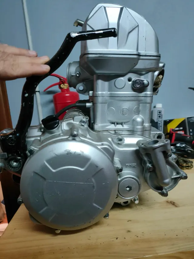 Honda CRF 450 Ciclo con motor