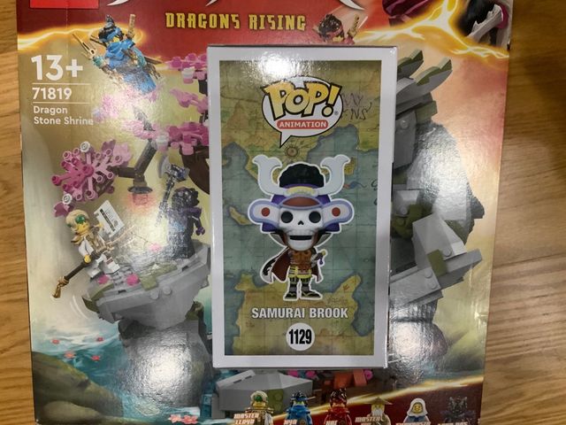 Funko pop Samurai Brook 1129 one piece