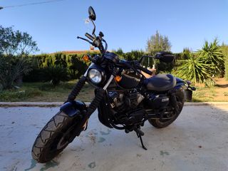 Hyosung gv 125 s bobber