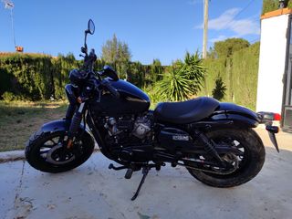 Hyosung gv 125 s bobber