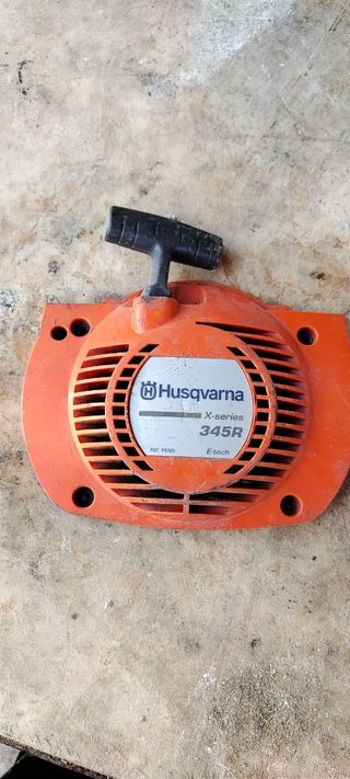 Decespugliatore Husqvarna messa in moto