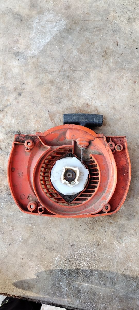 Decespugliatore Husqvarna messa in moto