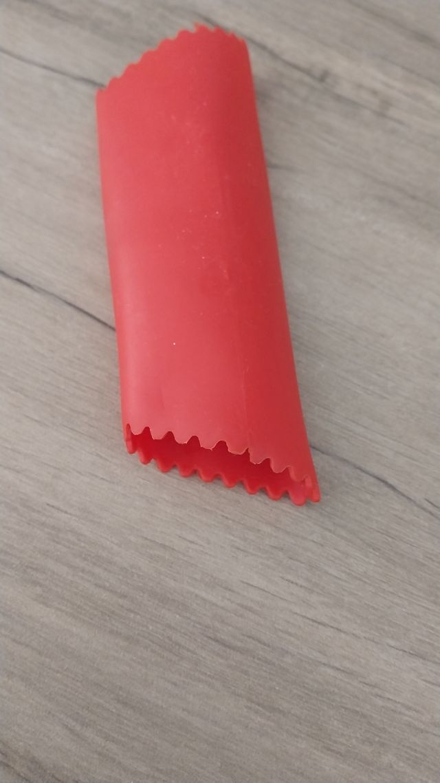 Pelador ajos silicona