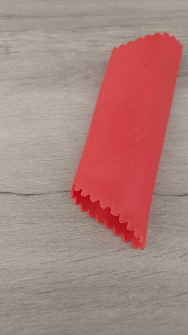 Pelador ajos silicona