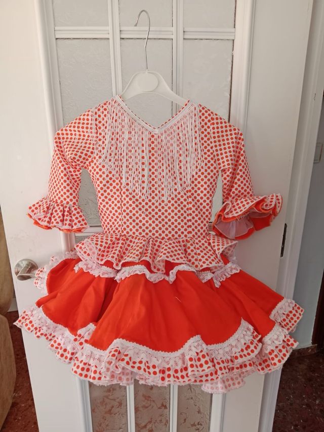 Vestido gitana niña