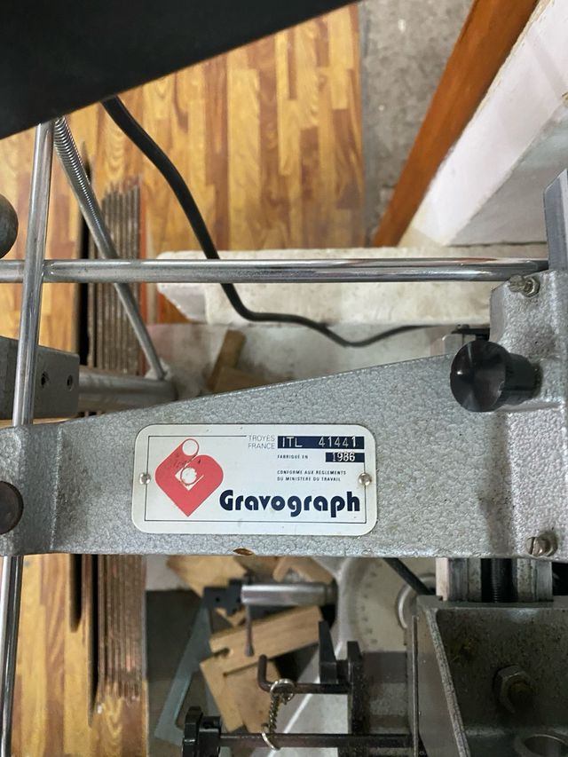 Lote de maquinas gravar joyeria