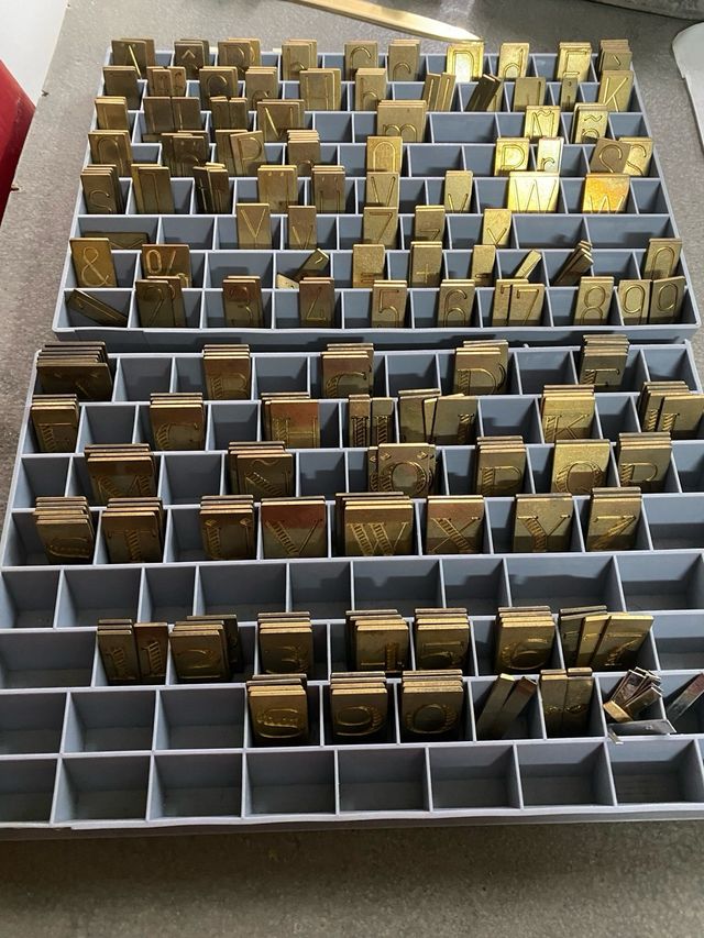 Lote de maquinas gravar joyeria