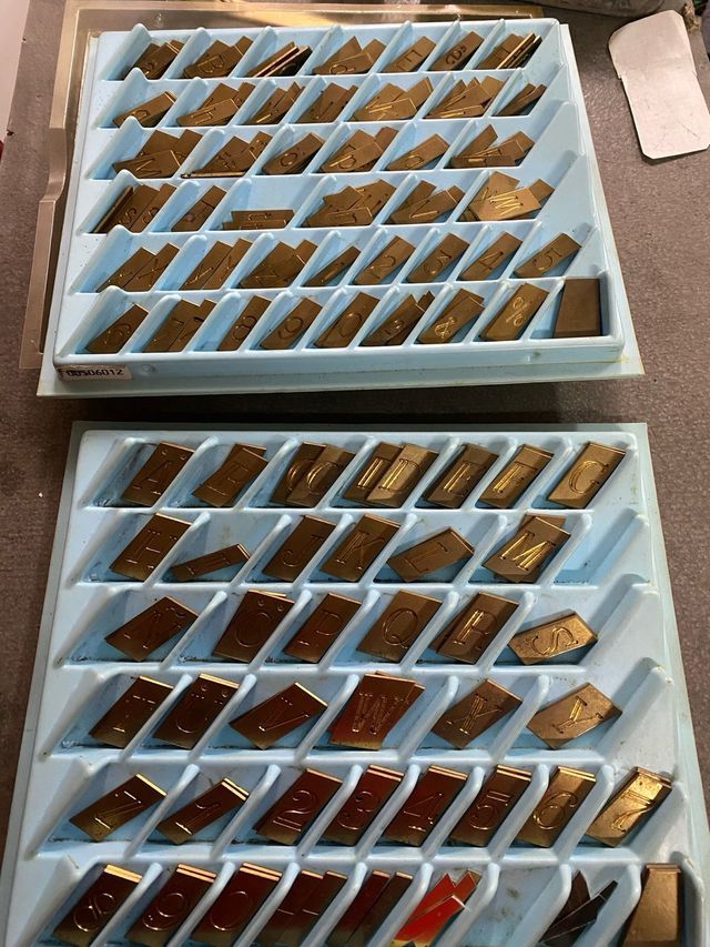 Lote de maquinas gravar joyeria