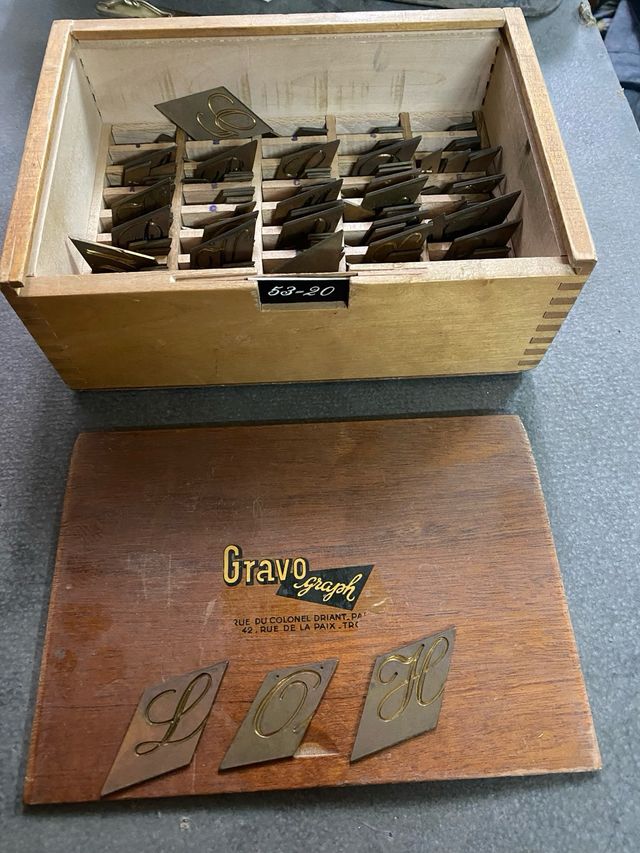 Lote de maquinas gravar joyeria