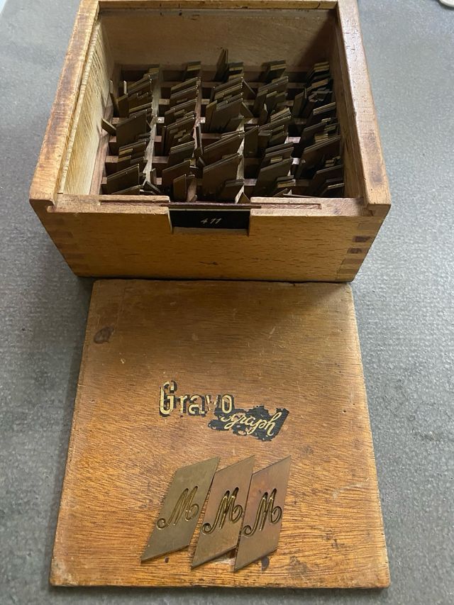 Lote de maquinas gravar joyeria