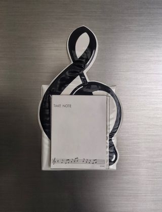 'Iman nevera nota musical