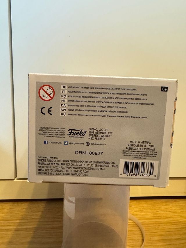 Funko pop dragon ball goku ultra instinct 386