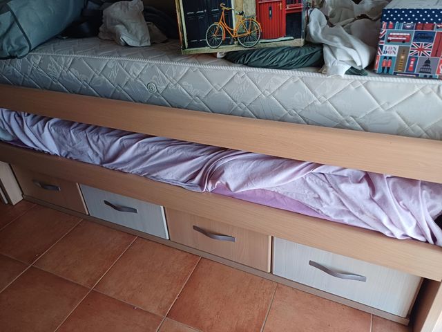 Dormitorio individual