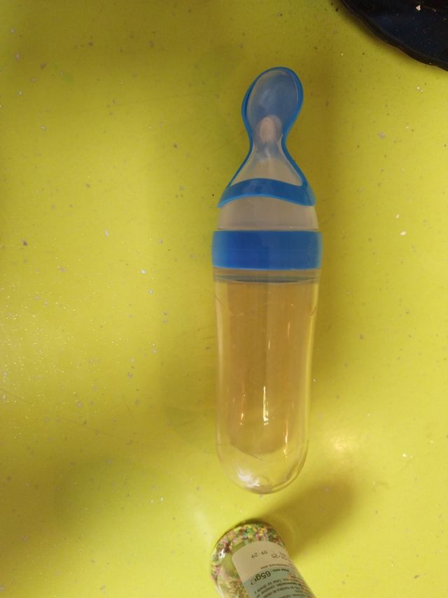 Cuchara dispensadora de potito