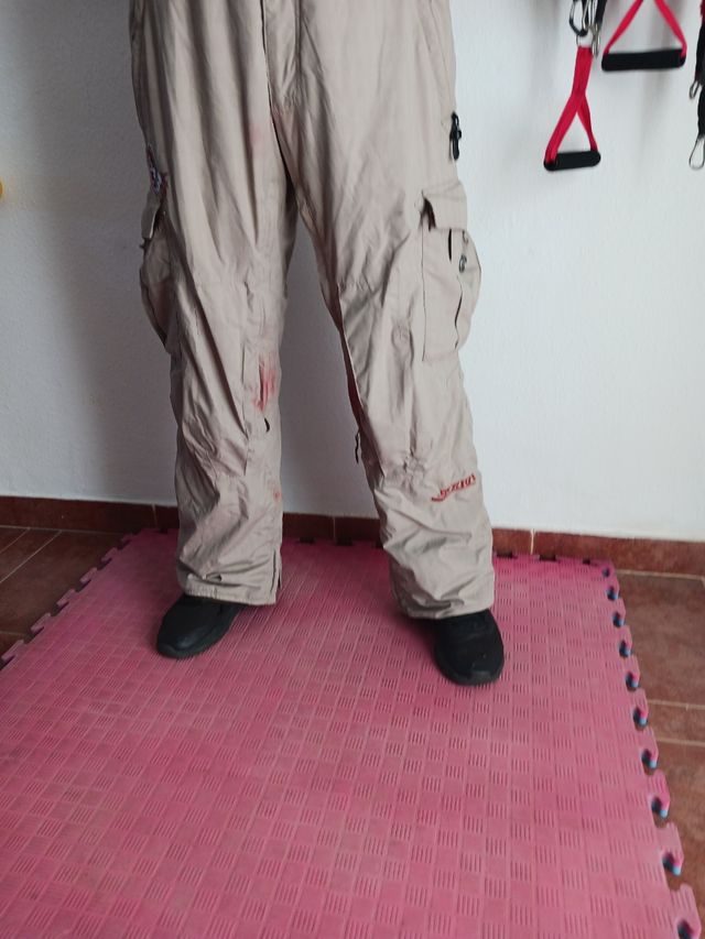 Pantalón para nieve Burton color beige