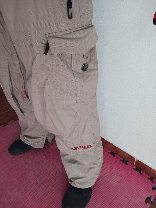 Pantalón para nieve Burton color beige