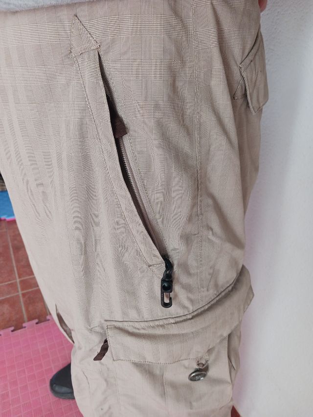 Pantalón para nieve Burton color beige